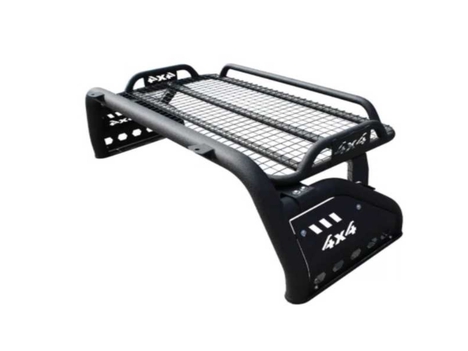 NİSSAN NAVARA NP300 2015-2020 IÇIN UYUMLU SEPETLI ROLL BAR
